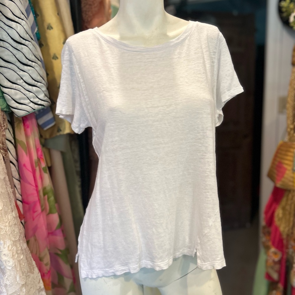 Classic White T-shirt